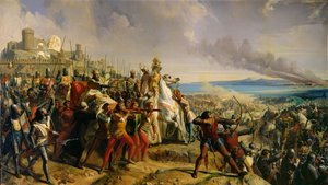 The Battle of Montgisard, 25th November 1177